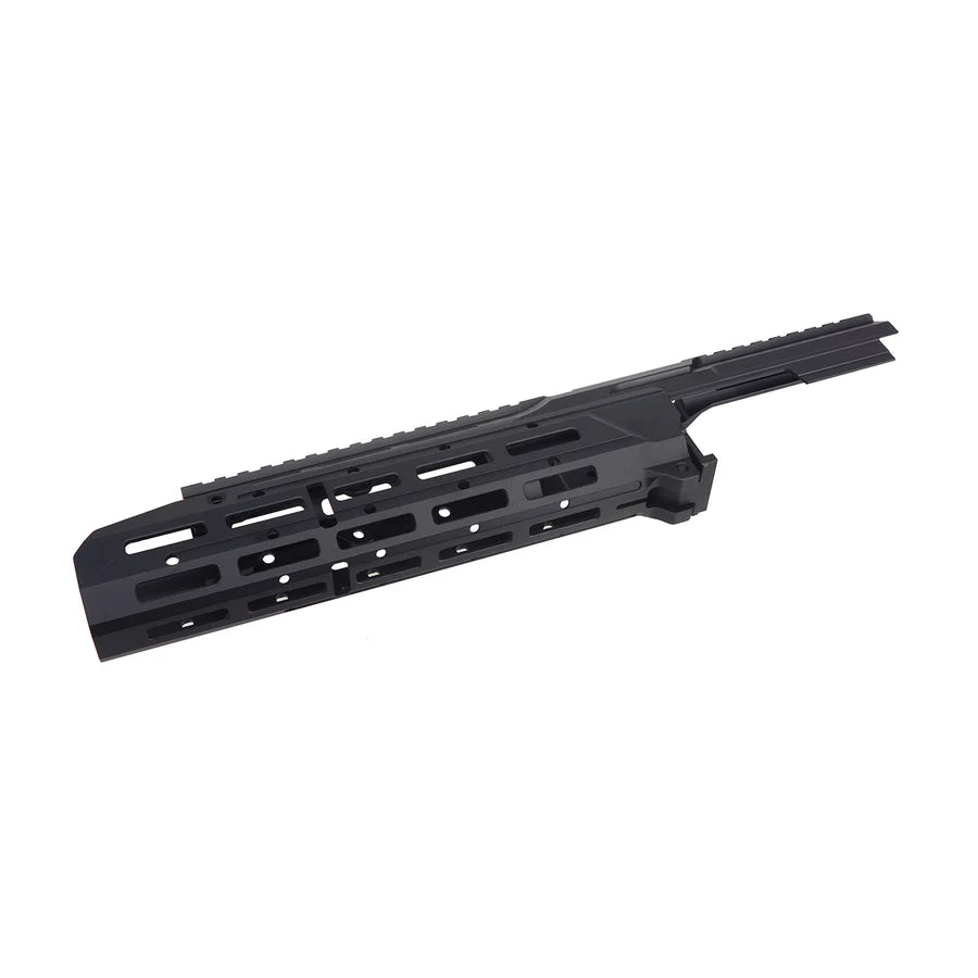 5KUシャーシMk3.1モノリシックM-Lokハンドガード(CYMA AKM/AK105 AEG用)(5KU-426)- ブラック