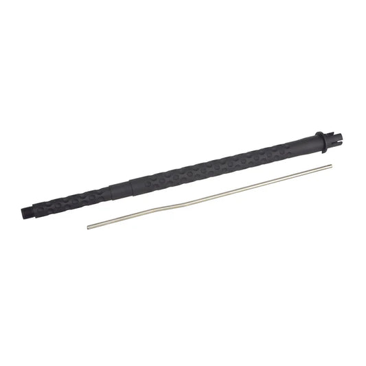 5KU SR16-E3 16.5インチアウターバレル AR / M4 AEGエアソフトガン用 (5KU-93)- ブラック