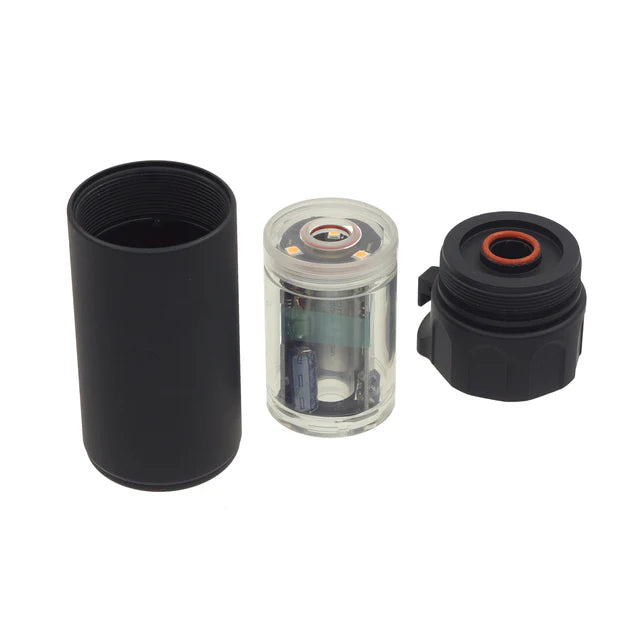 5KU ウォーデン ブラストディフューザー スピットファイア トレーサー 14mm弾用 (BBP-217)-ブラック