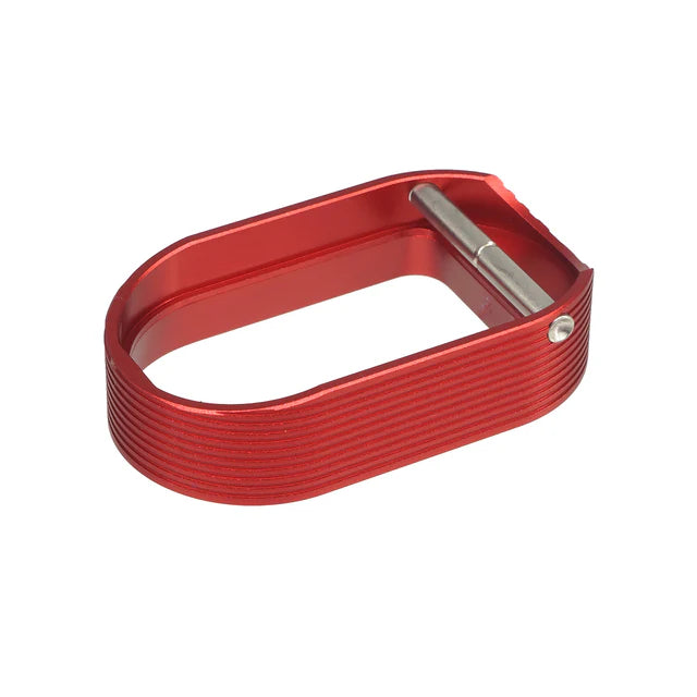 5KU ホットショット スタイル マグウェル マルイ ハイキャパ GBB エアソフトピストル用 ( 5KU-GB-258 ) - レッド