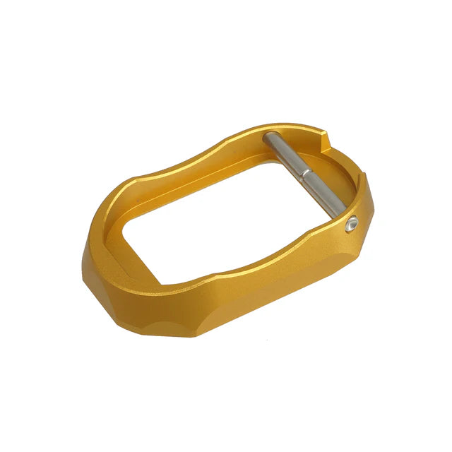 5KU スパイスタイル アルミマグウェル マルイ ハイキャパ GBB エアソフトガン用 (GB-284) - ゴールド