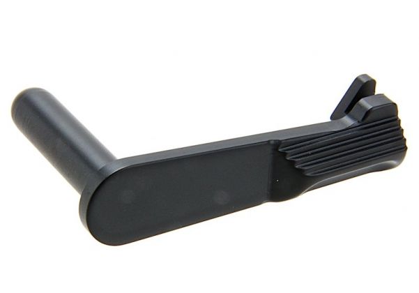 5KU スライドストップ(ステンレススチール)東京マルイ ハイキャパ GBB(タイプ4)用 - ブラック