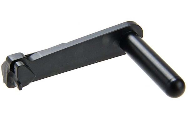 5KU スライドストップ(ステンレススチール)東京マルイ ハイキャパ GBB(タイプ4)用 - ブラック