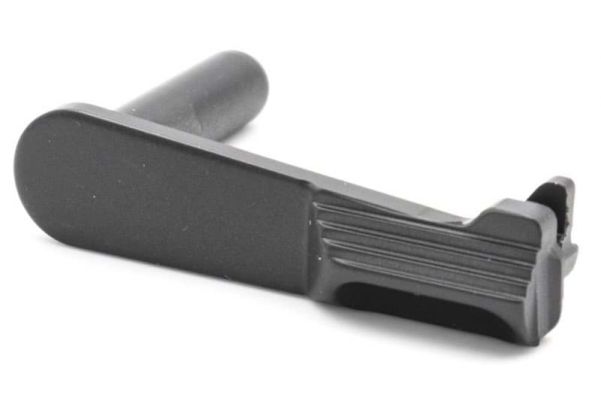 5KU スライドストップ(ステンレススチール)東京マルイ ハイキャパ GBB(タイプ4)用 - ブラック