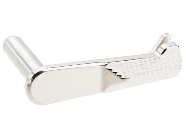 5KU 東京ハイキャパスライドストップ(ステンレススチール、タイプ5) - シルバー