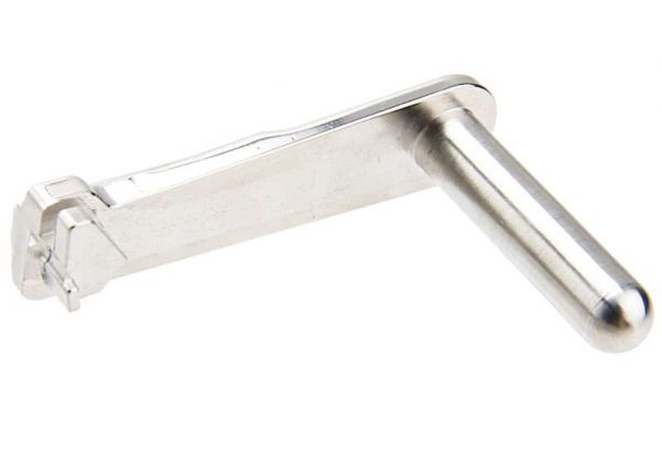 5KU 東京ハイキャパスライドストップ(ステンレススチール、タイプ5) - シルバー