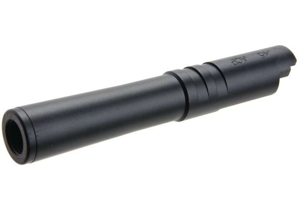 5KU Tokyo Marui ハイキャパ 4.3 GBB Airsoft アウターバレル (アルミニウム / アルミ) - ブラック