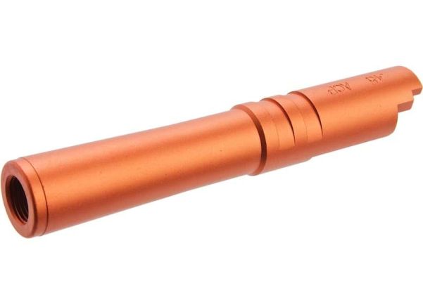 5KU Tokyo Marui ハイキャパ 4.3 アウターバレル (アルミニウム / アルミ) - オレンジ