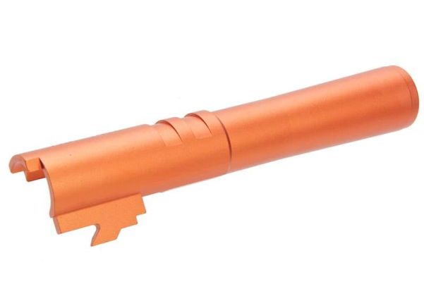 5KU Tokyo Marui ハイキャパ 4.3 アウターバレル (アルミニウム / アルミ) - オレンジ