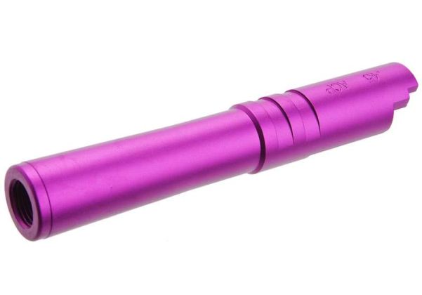 5KU Tokyo Marui ハイキャパ 4.3 アウターバレル (アルミニウム / アルミ) - 紫