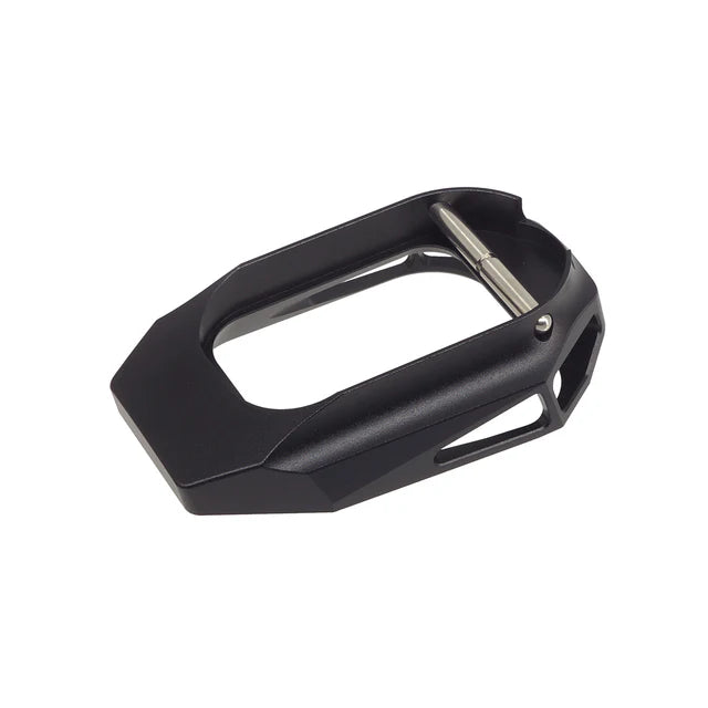 5KU アルミ中空マグウェル マルイ ハイキャパ GBB エアソファ用 ( 5KU-GB-589 ) - ブラック