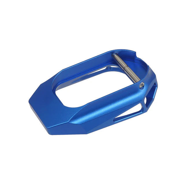 5KU アルミ中空マグウェル マルイ ハイキャパ GBB エアソファ用 ( 5KU-GB-589 ) - ブルー