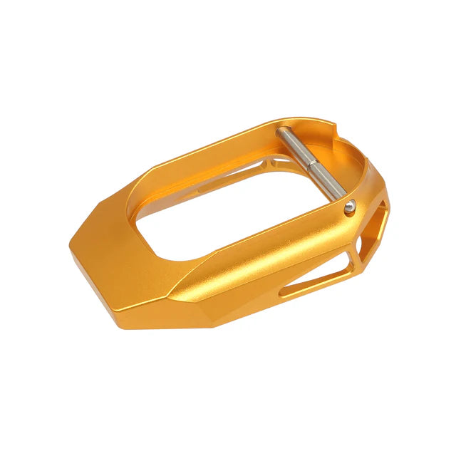 5KU アルミ中空マグウェル マルイ ハイキャパ GBB エアソファ用 ( 5KU-GB-589 ) -ゴールド