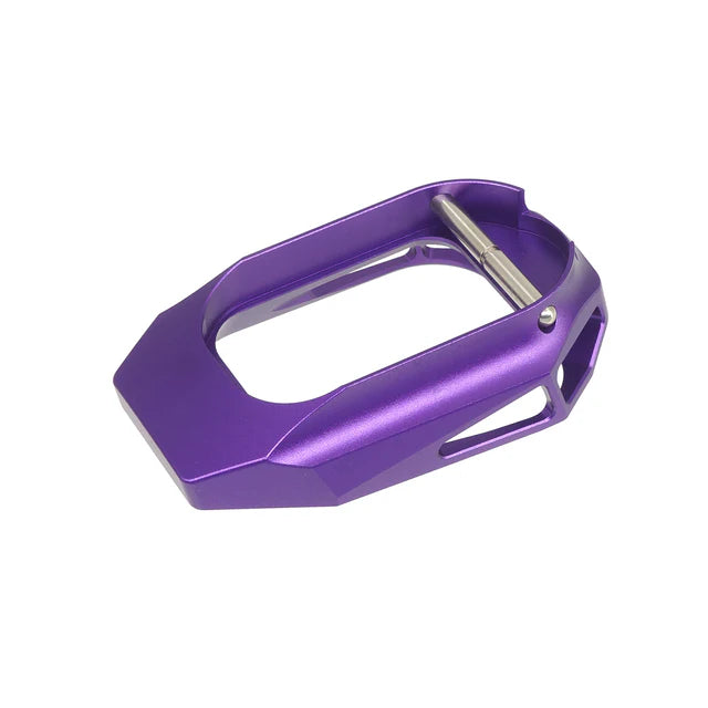 5KU アルミ中空マグウェル マルイ ハイキャパ GBB エアソファ用 ( 5KU-GB-589 ) - パープル