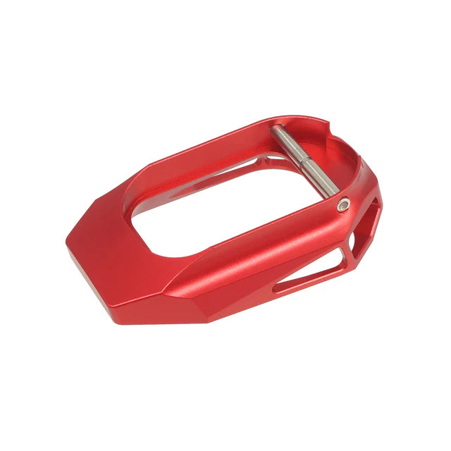 5KU アルミ中空マグウェル マルイ ハイキャパ GBB エアソファ用 ( 5KU-GB-589 ) - レッド