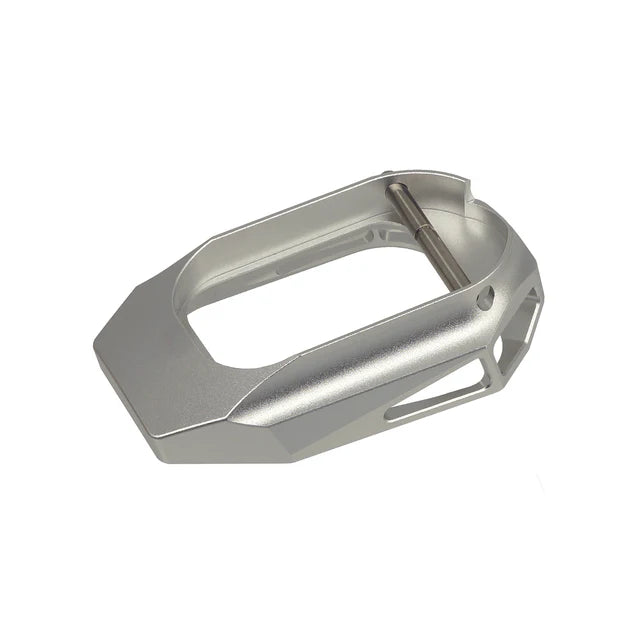 5KU アルミ中空マグウェル マルイ ハイキャパ GBB エアソファ用 ( 5KU-GB-589 ) - シルバー