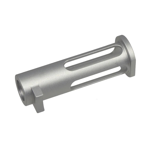 5KU CNC インフィニティ シグネチャー GBBスライド マルイ ハイキャパ 5.1 エアソフトガン用 (5KU-GB-604) - 紫