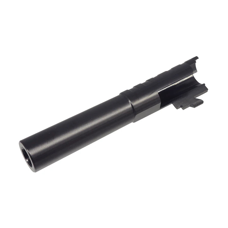 5KU 4.3インチ Infinity SVP ステンレスバレル 9mm Tokyo Marui HI-CAPA GBB用 (GB-607) - ブラック