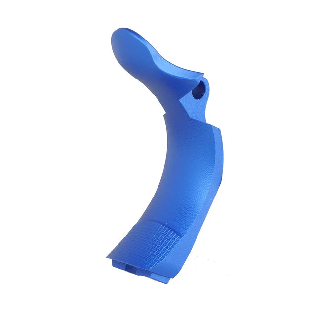 5KU CNCHI-CAPAグリップ(GB-625)用5KUアルミ非機能グリップセーフティ - ブルー