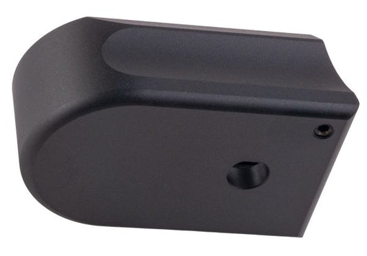 5KU KJ Shadow 2 GBB マガジンベース (アルミニウム / アルミ、タイプ1) - ブラック