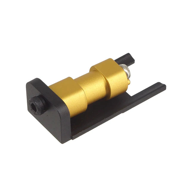 5KU アルミ軽量ブローバックハウジング KJW CZ Shadow2 GBB エアソフトガン用 (GBSD2007) - ブラック