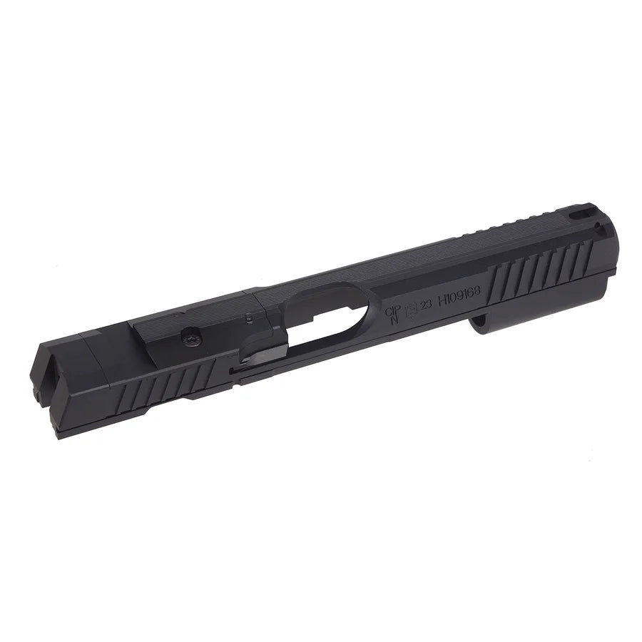 5KU CNCアルミオプティックレディミリングGBBスライド KJW CZ Shadow2 オレンジ GBB用 (GBSD2011) - ブラック