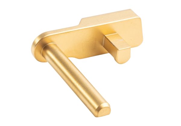 5KU KJ Shadow 2 / TS2 エアソフト GBBスライドストップ (タイプ1) - 金(きん)