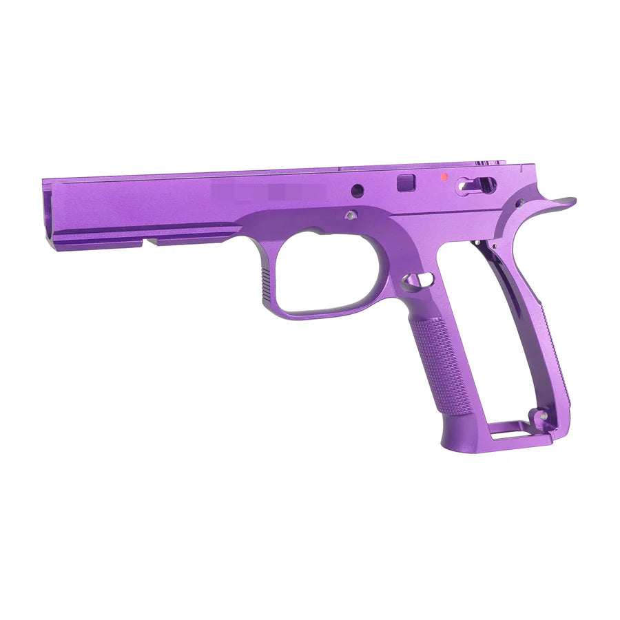 5KU CNCアルミフレーム KJW/ASG Shadow2 GBB エアソフトガン用 (GBSD2026) - 紫