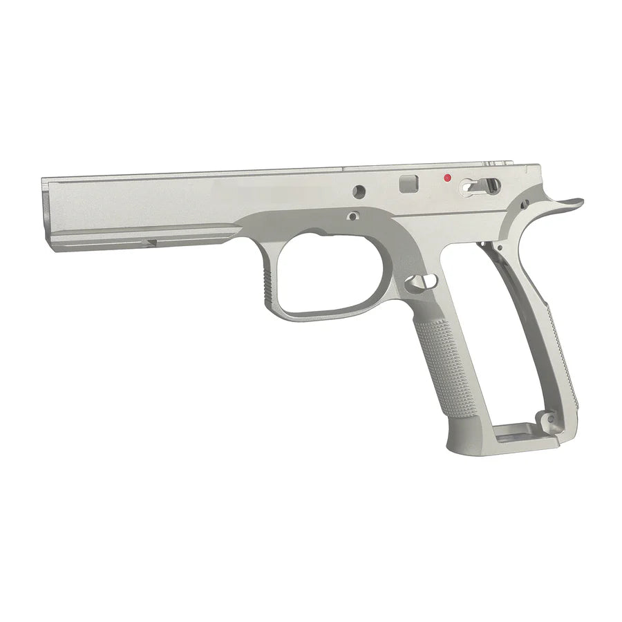 5KU CNCアルミフレーム KJW/ASG Shadow2 GBB エアソフトガン用 (GBSD2026) - 銀(ぎん)