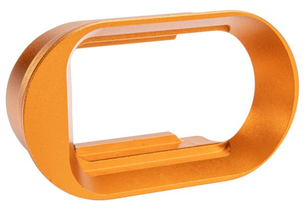 5KU KJ Works Shadow 2 GBB ショートグリッパネルとマグウェル(CNCアルミニウム / アルミ) - オレンジ