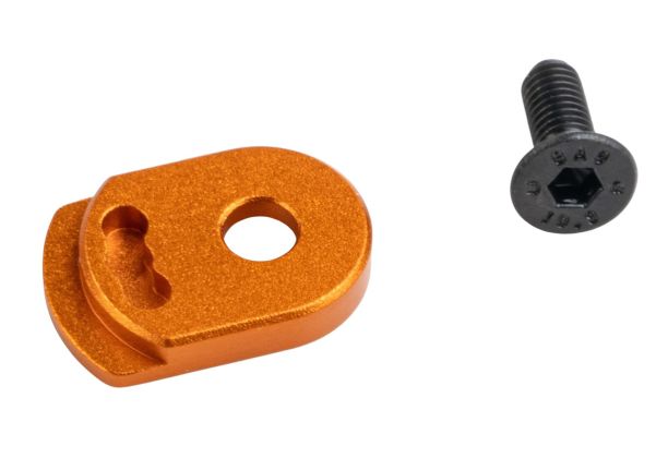 5KU KJ Shadow 2 / TS2 エアソフト マグリリースボタン (タイプ2) - オレンジ