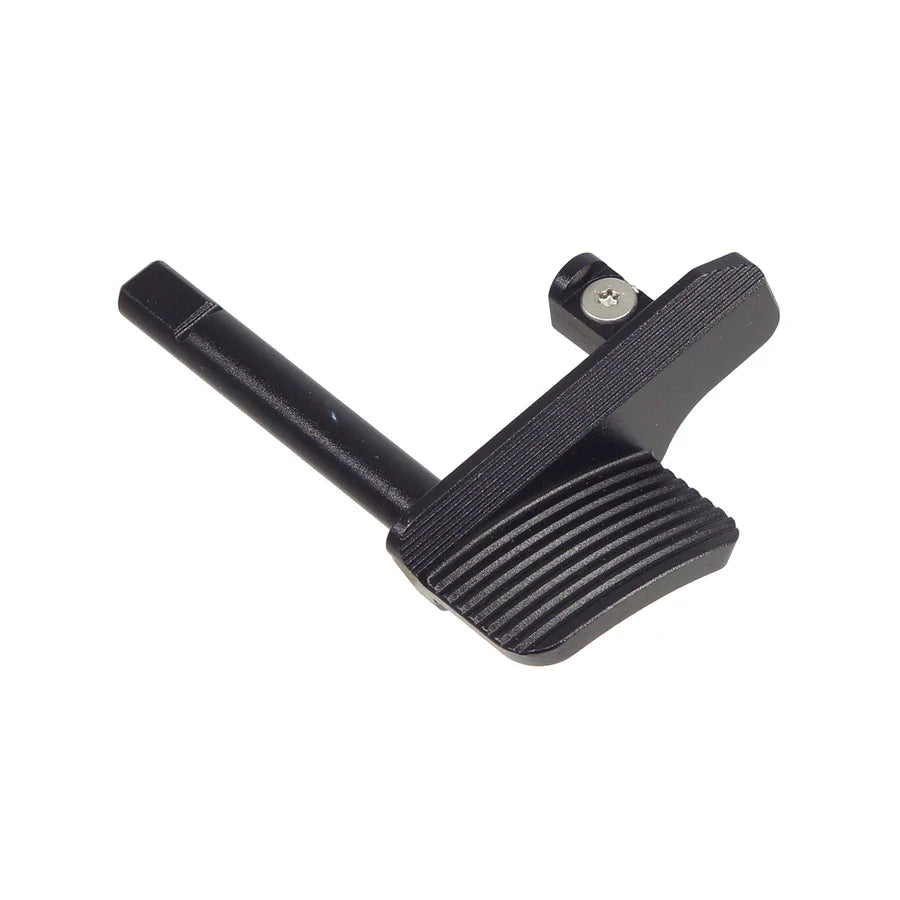 5KU アルミ製サムレストGBBスライドストップ KJW/ASG CZ SHADOW 2 GBB用 (5KU-GBSD2041) - ブラック