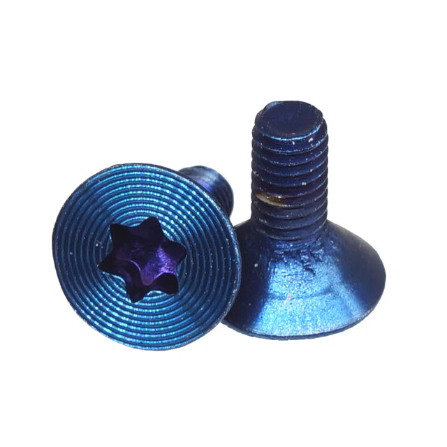 5KU ステンレスグリップスクリュー M3*8 KJW/ASG Shadow2 / TS2 GBB用 (GBSD2043) -ブルー