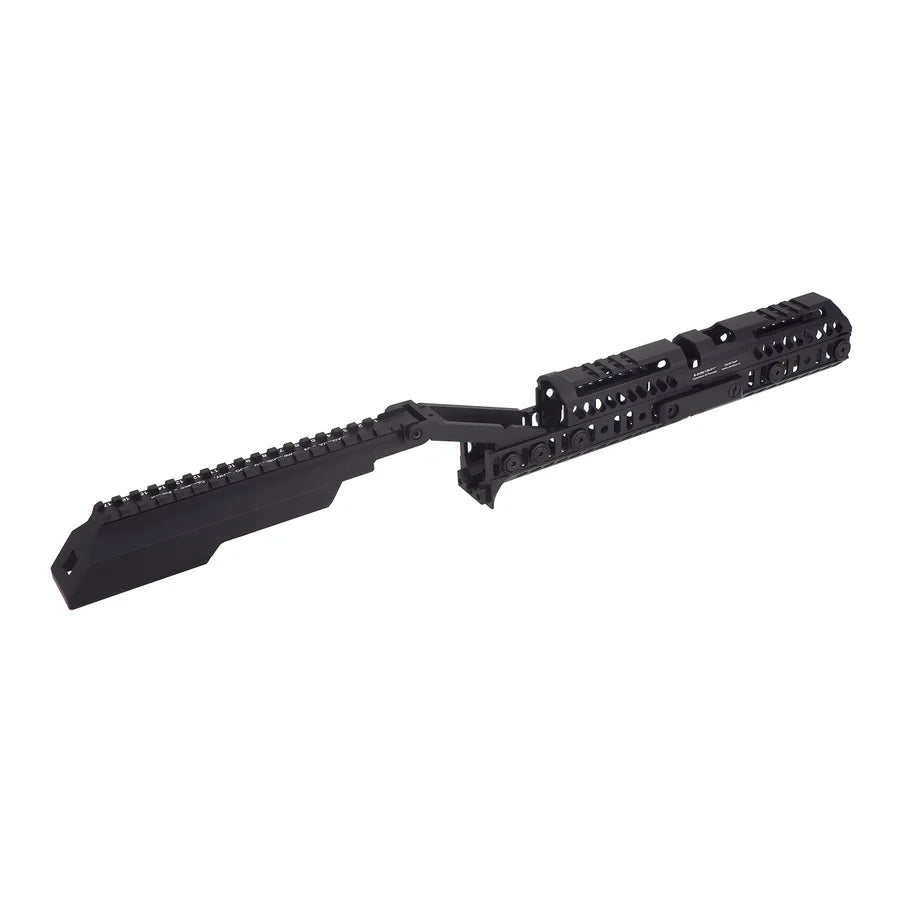 5KU SPORT4 および B33 タクティカルハンドガードキット(マルイ AKM GBB 用)(GBTMAK001BK)