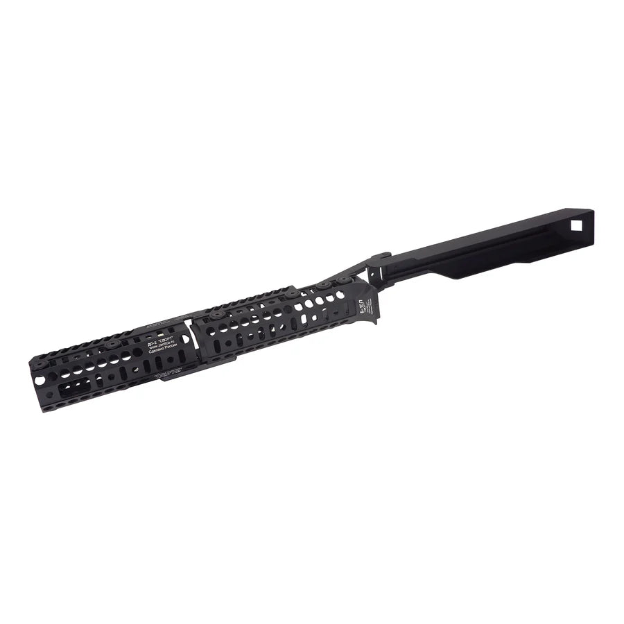 5KU SPORT4 および B33 タクティカルハンドガードキット(マルイ AKM GBB 用)(GBTMAK001BK)