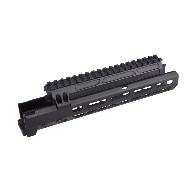 5KU MMS 10.1 インチ M-Lok ハンドガード CYMA AKM エアガン用 (5KU-421) - ブラック