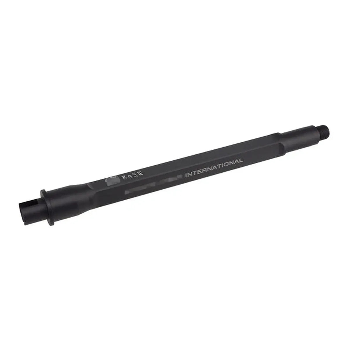 5KU 11.5インチ SAIアウターバレル マルイM4 MWS用 (5KU-MWS-16) - ブラック-AIRSOFT GOGO エアガン・サバゲー用品通販