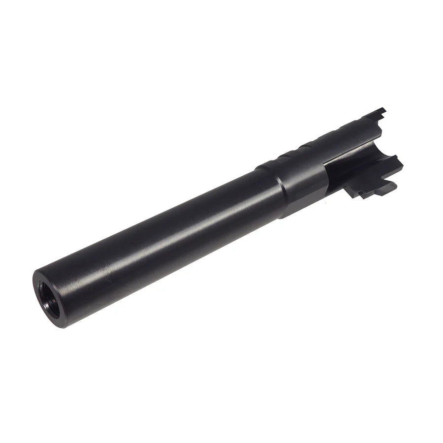5KU 5.1インチ Infinity SVP ステンレスバレル .45ACP Tokyo Marui ハイレイヤー GBB用 (GB-608) - ブラック-AIRSOFT GOGO エアガン・サバゲー用品通販