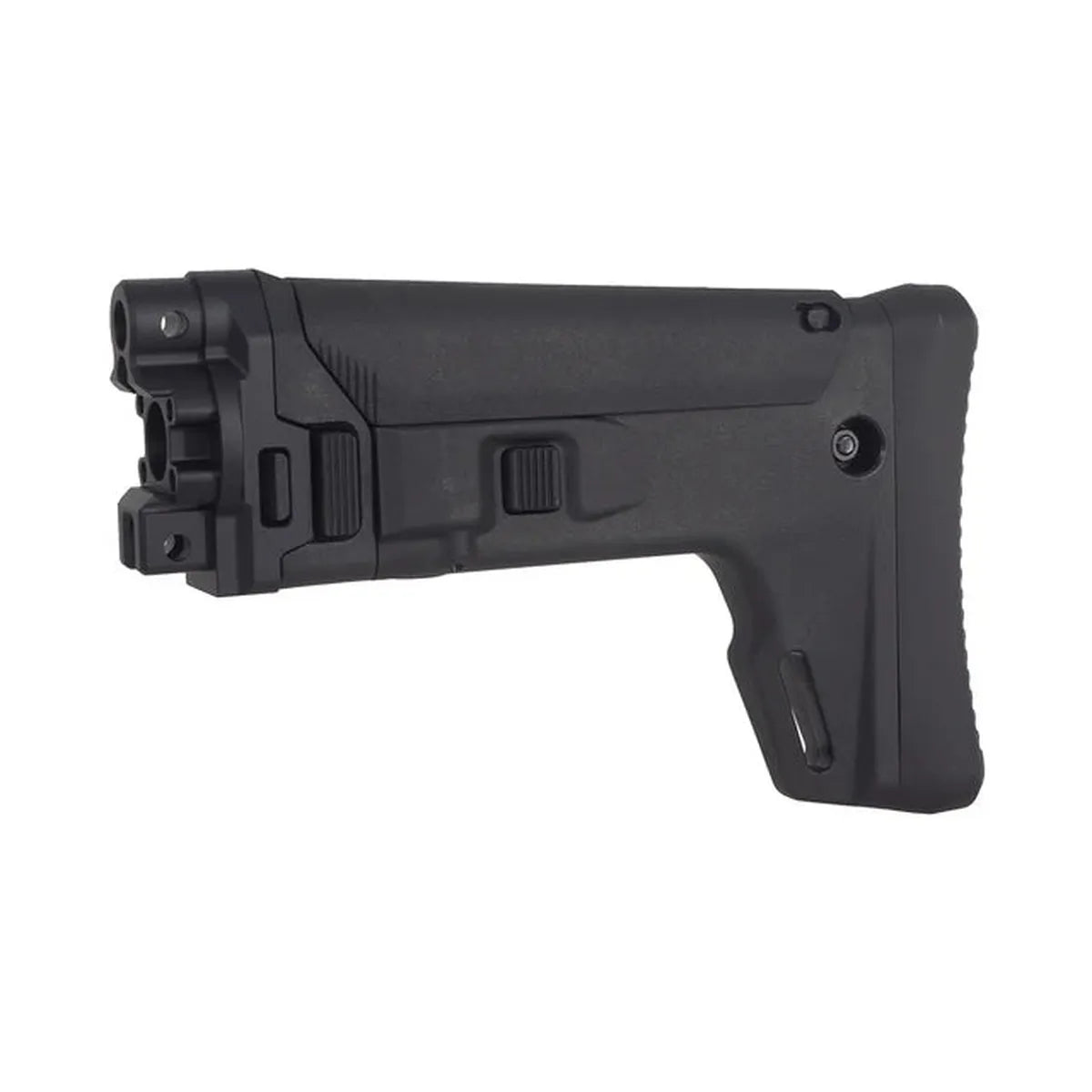 5KU ACR スタイル リトラクタブル ストック VFC MP5K GBB エアソフトガン用 (5KU-394) - ブラック-AIRSOFT GOGO エアガン・サバゲー用品通販