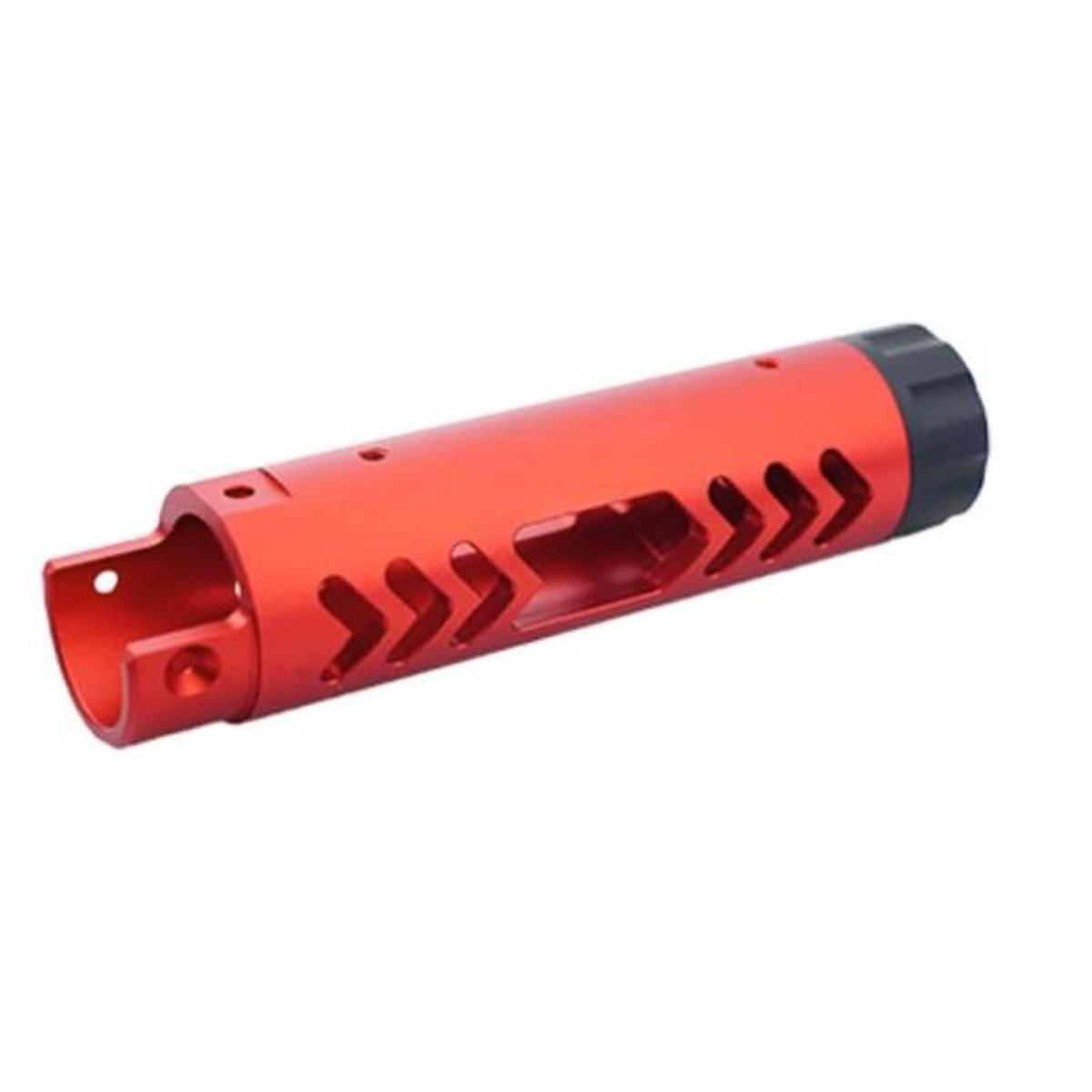 5KU アクション アーミー AAP 01 GBB エアガン アウター バレル (タイプ C、アルミニウム、レッド)-AIRSOFT GOGO エアガン・サバゲー用品通販