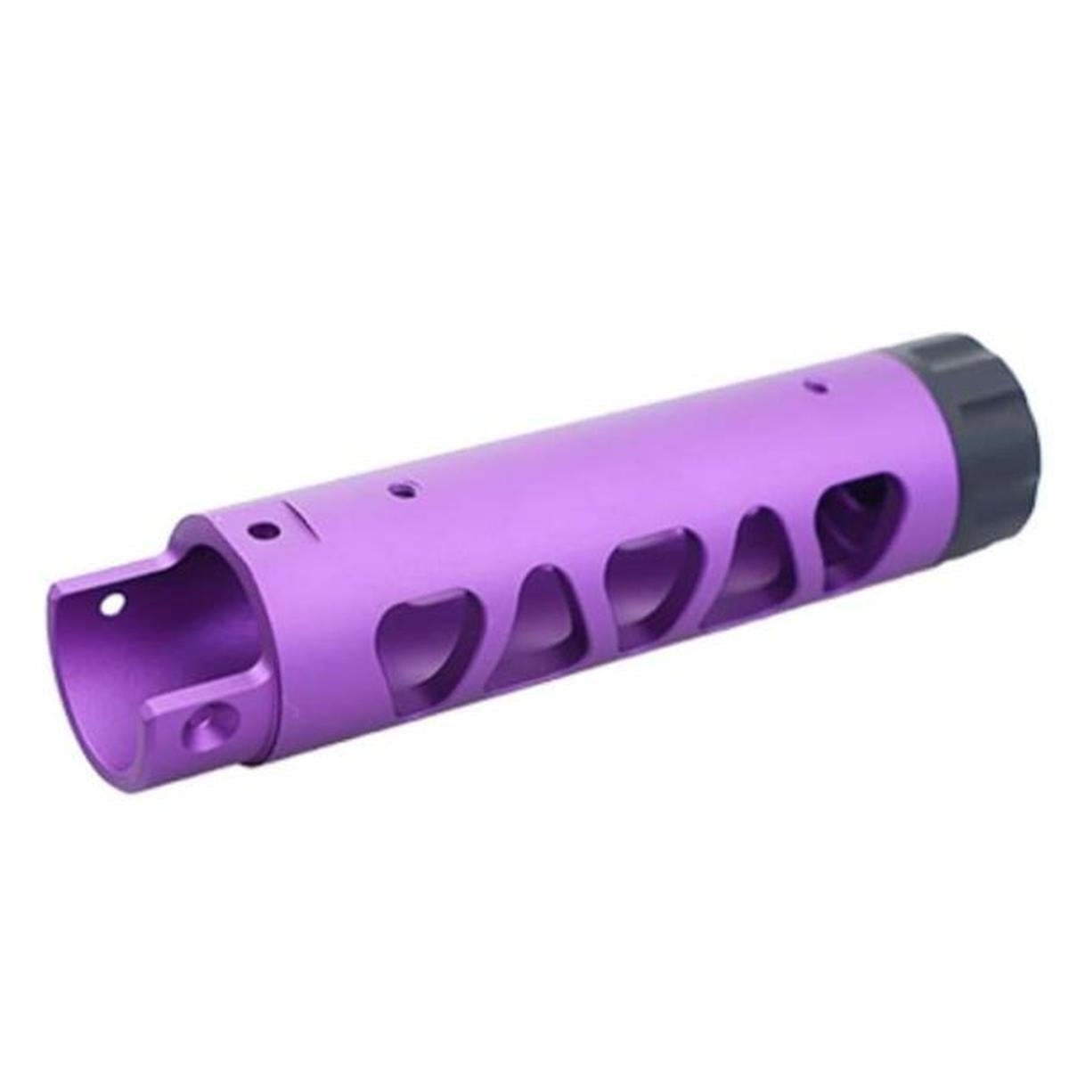 5KU アクション アーミー AAP 01 GBB エアガン アウター バレル (タイプ D、アルミニウム、パープル)-AIRSOFT GOGO エアガン・サバゲー用品通販