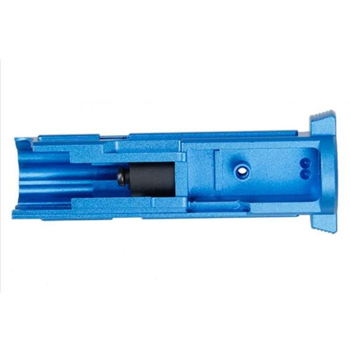 5KU アクション アーミー AAP 01 GBB エアガン軽量ブローバック ユニット (BBU、CNC アルミニウム、タイプ 1) - ブルー-AIRSOFT GOGO エアガン・サバゲー用品通販