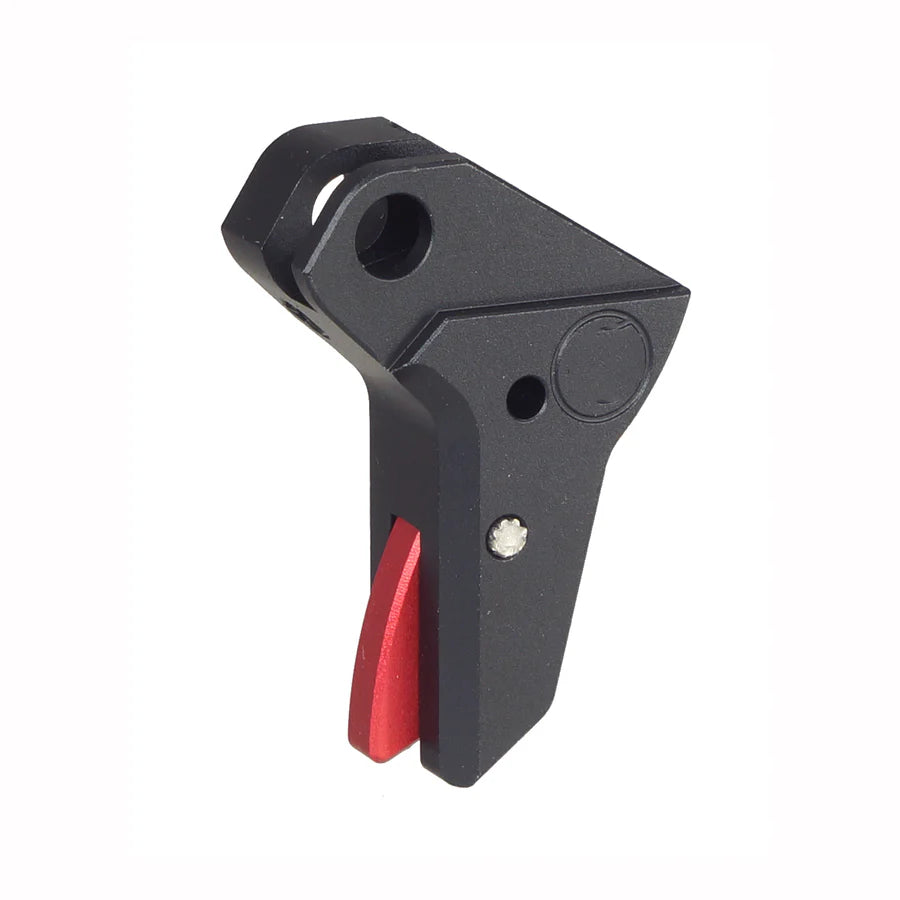 5KU Alpha Competition CNC トリガー マルイ G17 Gen.5 MOS (GBTM17G5008) 用 - 赤-AIRSOFT GOGO エアガン・サバゲー用品通販