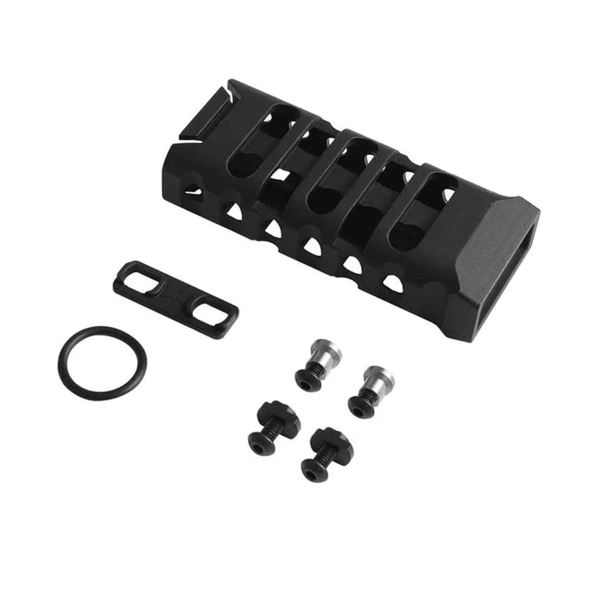 5KU アルミ 超軽量 垂直グリップ タイプ 2 KeyMod および M-Lok 用 (5KU-254) - ブラック-AIRSOFT GOGO エアガン・サバゲー用品通販