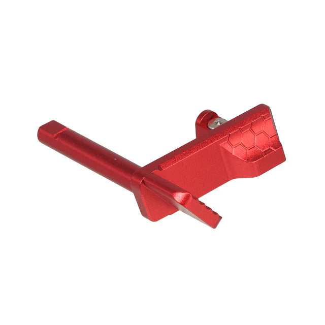 5KU アルミ製サムレストGBBスライドストップ KJW/ASG CZ SHADOW 2 GBB用 (5KU-GBSD2033)-赤-AIRSOFT GOGO エアガン・サバゲー用品通販
