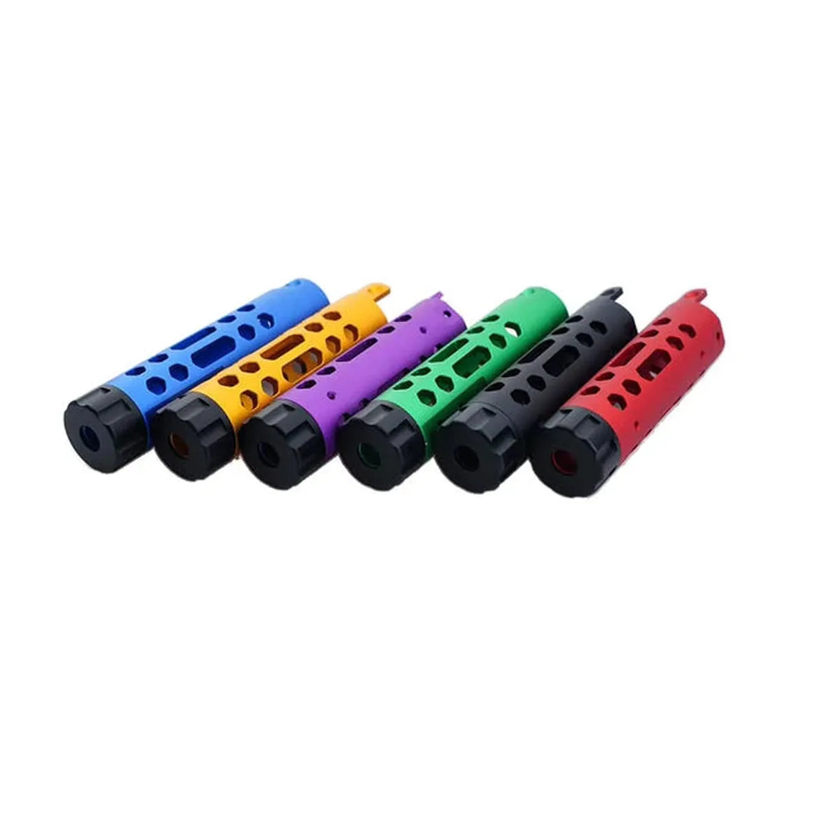 5KU CNC アルミアウターバレル タイプ A AAP-01 GBB ピストル用 (ABAAP-007) - パープル-AIRSOFT GOGO エアガン・サバゲー用品通販