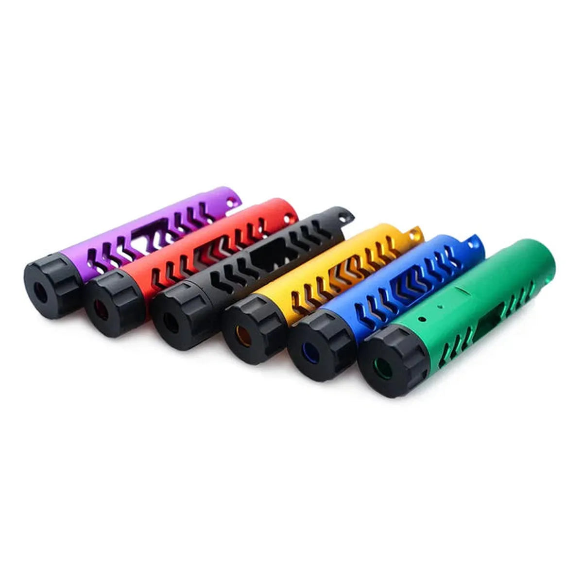 5KU CNC アルミアウターバレル タイプ C AAP-01 GBB ピストル用 (ABAAP-009) - パープル-AIRSOFT GOGO エアガン・サバゲー用品通販