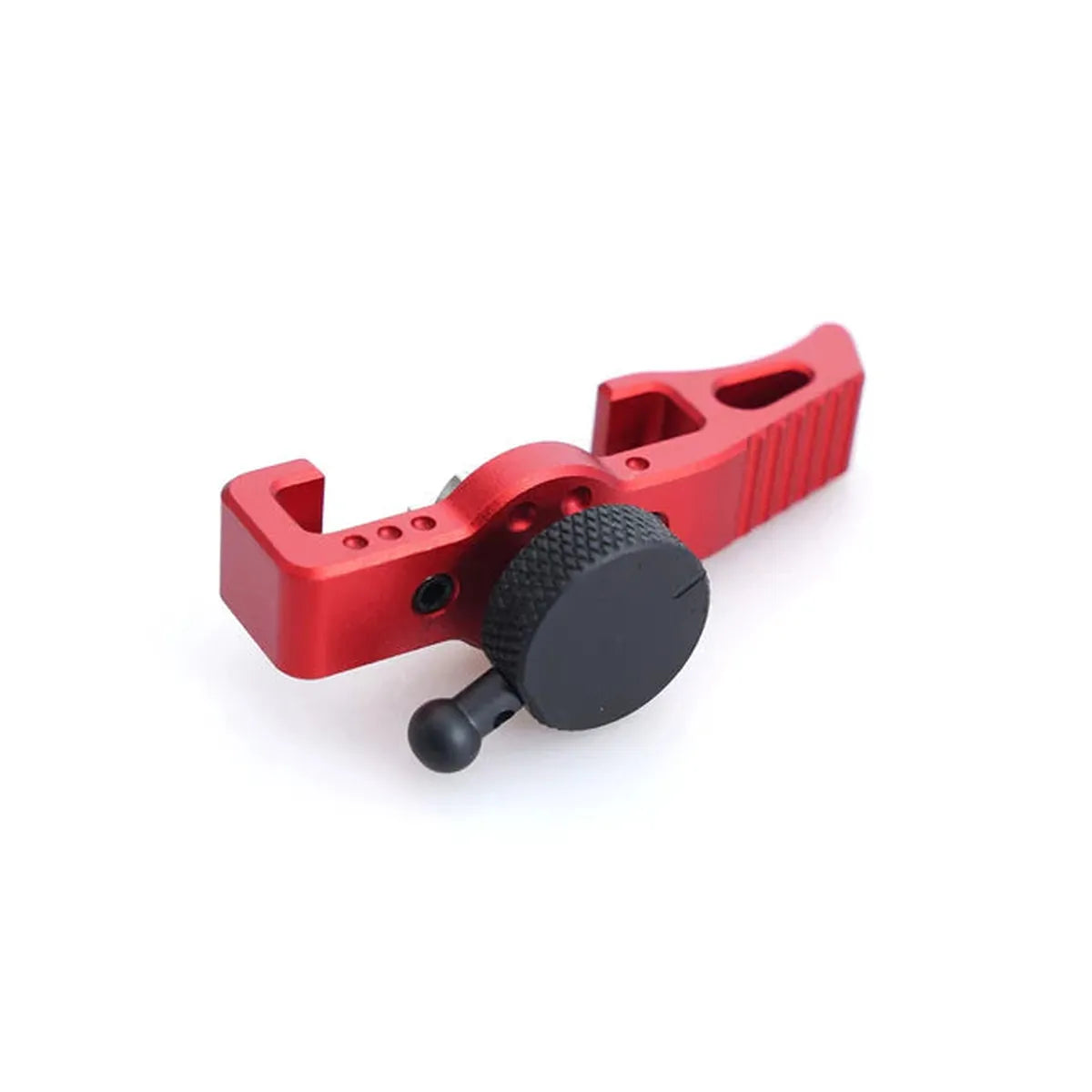 5KU CNC アルミセレクターチャージングハンドル タイプ 1 AAP-01 ピストル用 (ABAAP-012) -レッド-AIRSOFT GOGO エアガン・サバゲー用品通販