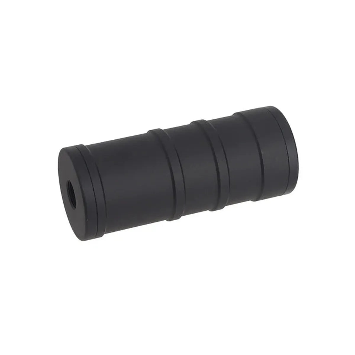 5KU DTK SAIGA エアソフトサプレッサー 14mm用 (5KU-310) - ブラック-AIRSOFT GOGO エアガン・サバゲー用品通販