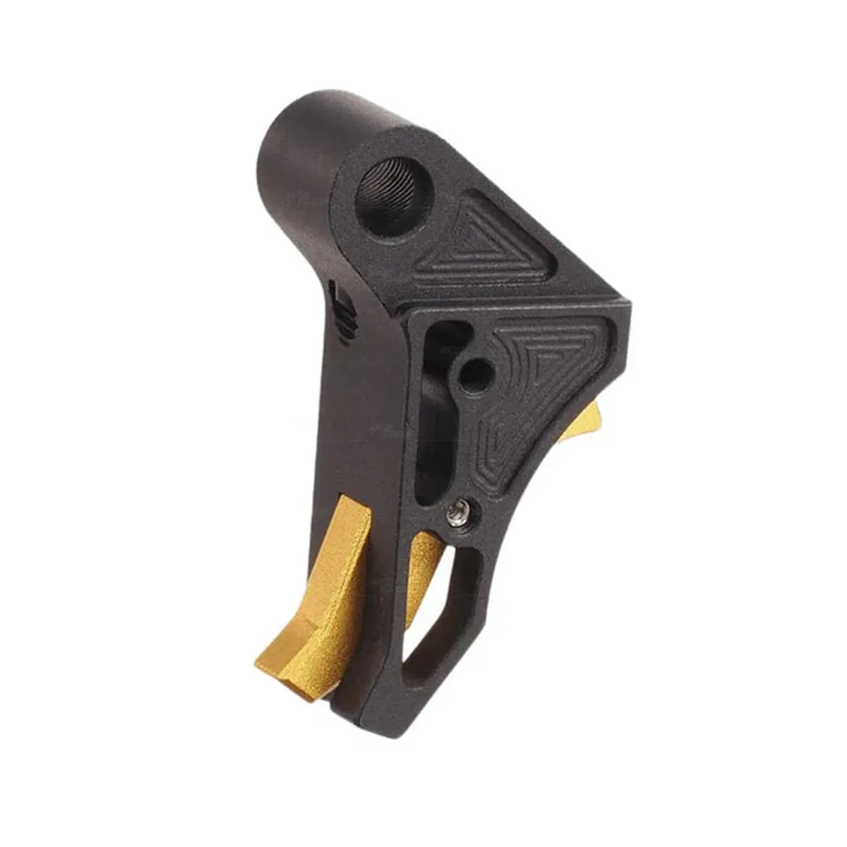 5KU Ex スタイル CNC トリガー マルイ WE G シリーズ GBB 用 (5KU-GB-494) - ブラック-AIRSOFT GOGO エアガン・サバゲー用品通販